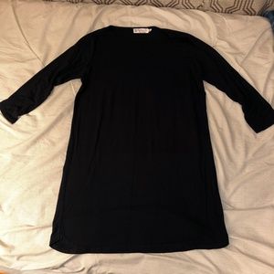 Long Sleeve Swing Dress Made in Hawaii